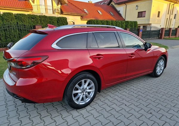 Mazda 6 cena 70000 przebieg: 86100, rok produkcji 2015 z Świeradów-Zdrój małe 301